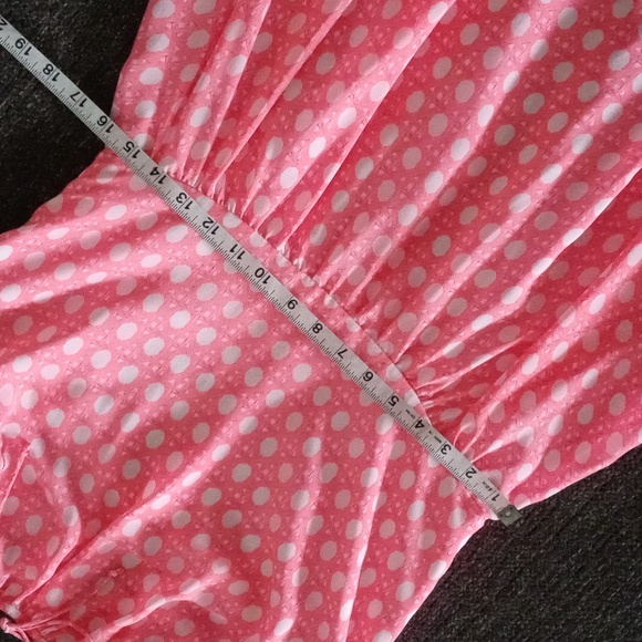 💖HTF Vineyard Vines💖 - Caning Print Silk Halter Dress - Picture 10 of 12